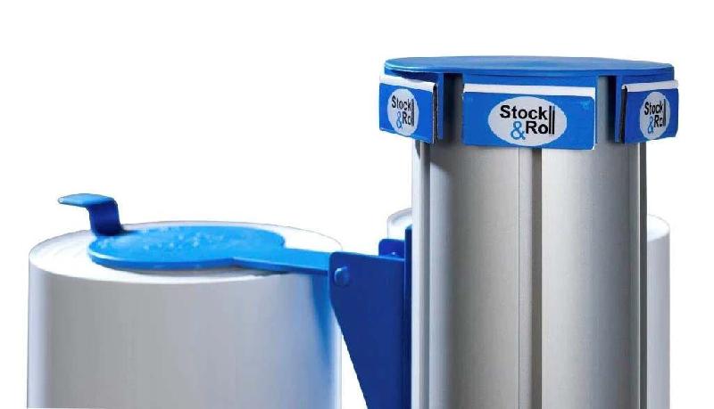 Chariot de transport 6 bobines Stock&Roll - compact, mobile et robuste pour charges lourdes_2