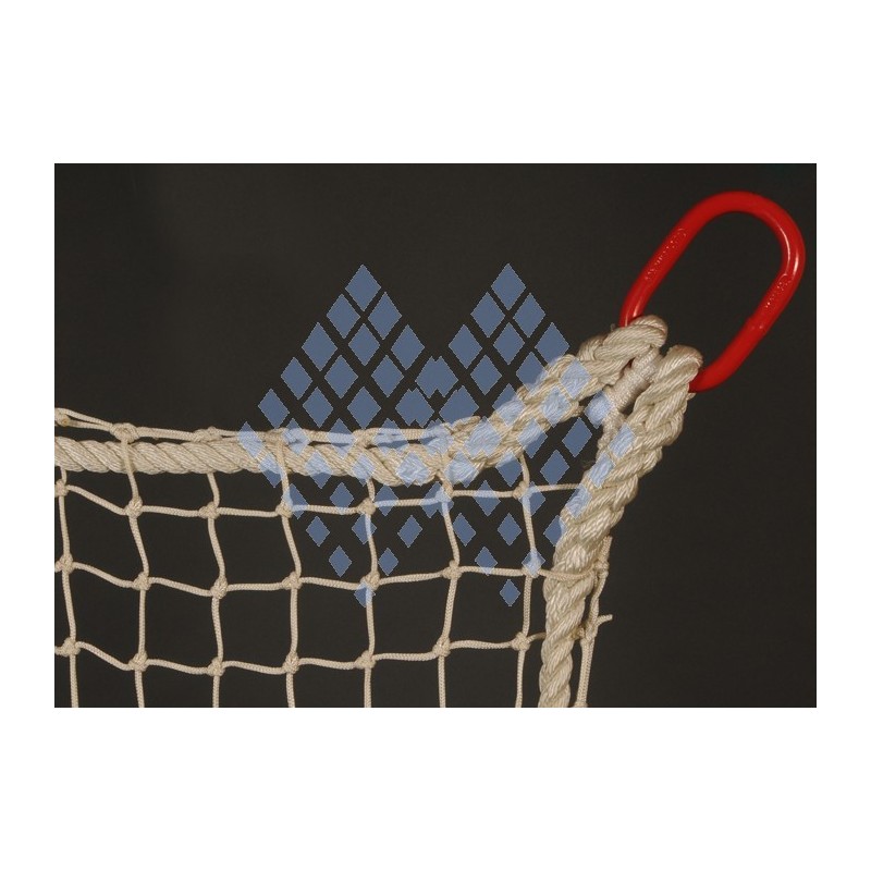 Filet de levage en nylon fil 4.75mm - maille 50mm - Réf. N1305 - charge max 700kg/m²_2