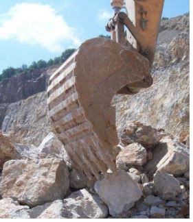 Godet à bloc/enrochement conçu pour un USAGE SÉVÈRE_2