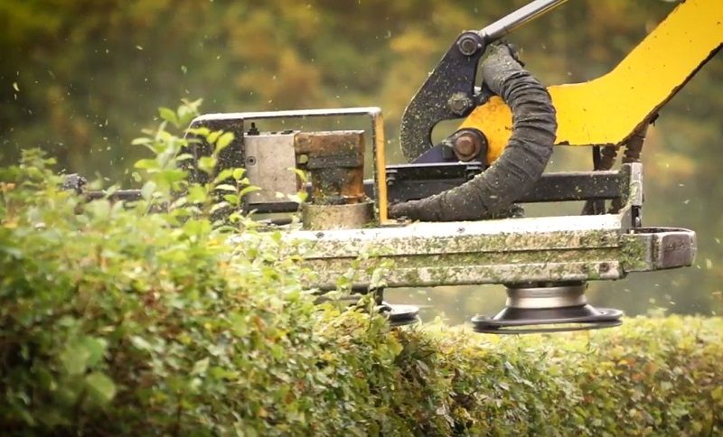 Lamier d'élagage lem - kirogn - diamètre lames de scies 600 à 700 mm - largeur de coupe 1080 à 3580 mm_2