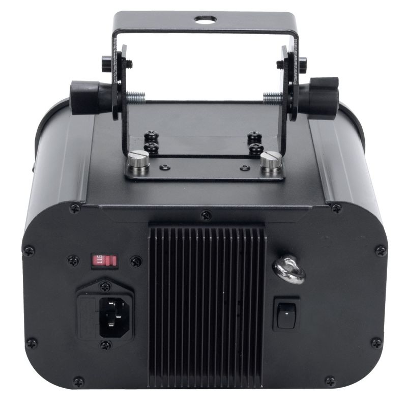 Projecteur gobo LED 10W - American DJ - 540 lux à 3 mètres, rotation et gobos interchangeables_2