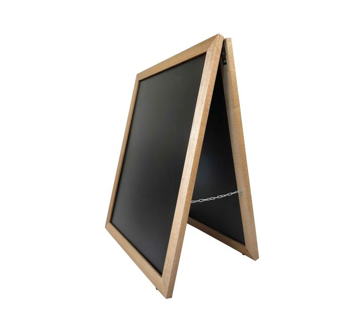 Stop trottoir bois panneau ardoises - pfn85, lstf85, lstf84, lstf83, pfn66_2