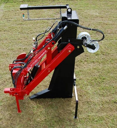 Draineuse agricole LaSole - contrôle et traction inégalés - pour tracteurs 200HP et plus_2