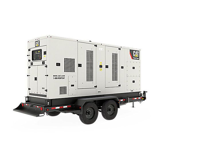 Xq425 375 kw groupes électrogènes industriel mobile de location - caterpillar - puissance principale 340 ekw (425 kva)_2