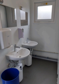 Bâtiment modulaire - Module 20 pieds - CTX 20 classic sanitaire_2