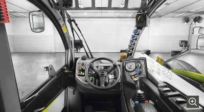 Chargeur télescopique SCORPION 9055-6030 - moteurs Deutz 4 cylindres à couple élevé, transmission VARIPOWER, dépollution Stage IV_2