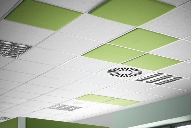 Decampo Classic - Absorbeur de bruit mural et de plafond - 32 mm et 47 mm d'épaisseur_2