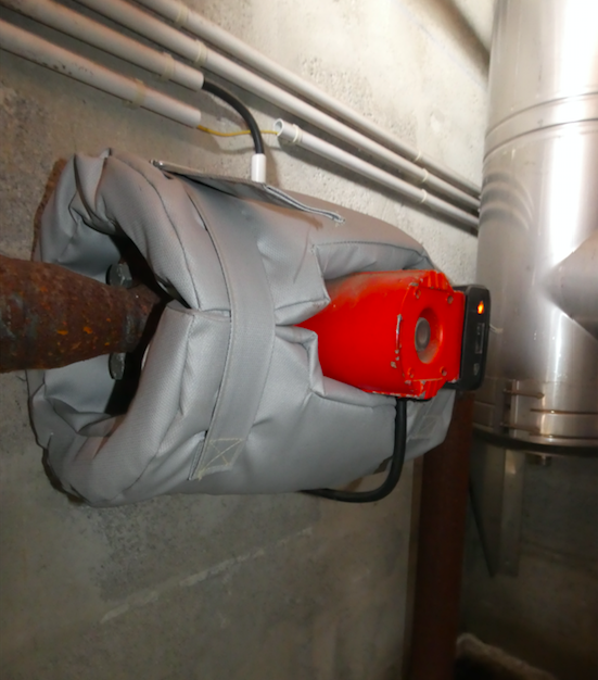 Matelas isolant TECHNOFORM sans enveloppe PE - Isolation jusqu'à 1000°C - Adaptation silhouette et profil défini_2