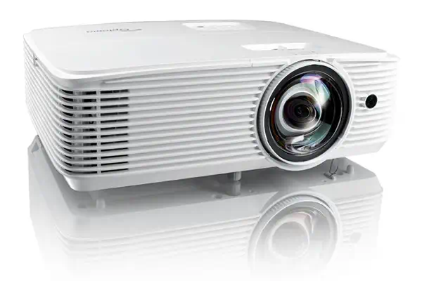 Optoma W309ST Projecteur à  focale courte 3800 ANSI lumens DLP WXGA (1280x800) Compatibilité 3D Blanc_2