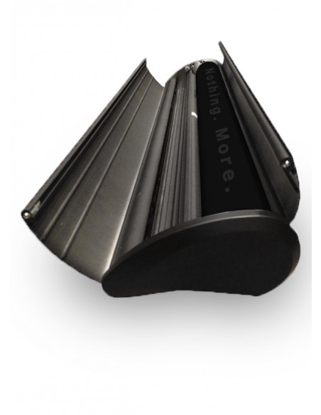 Roll up black - 85x200 cm - finition noire haut de gamme avec cartouches interchangeables - ie-roll-blk_2
