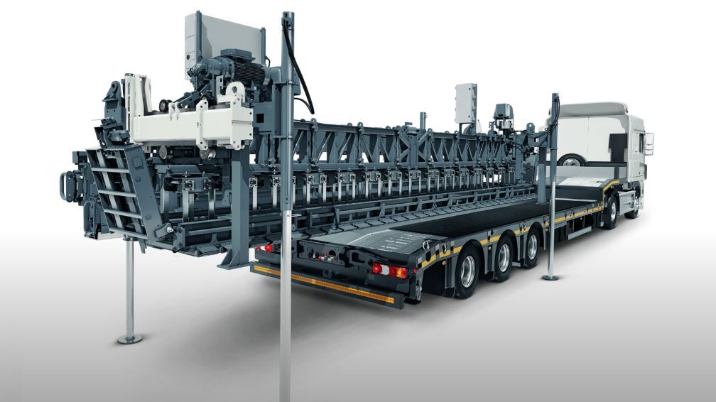 SP 94 - Machine à coffrage glissant Wirtgen - 224 kW / 305 ch - Modulaire et adaptable pour largeurs jusqu'à 9,5 m_2