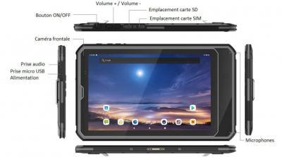 Tablette durcie 10