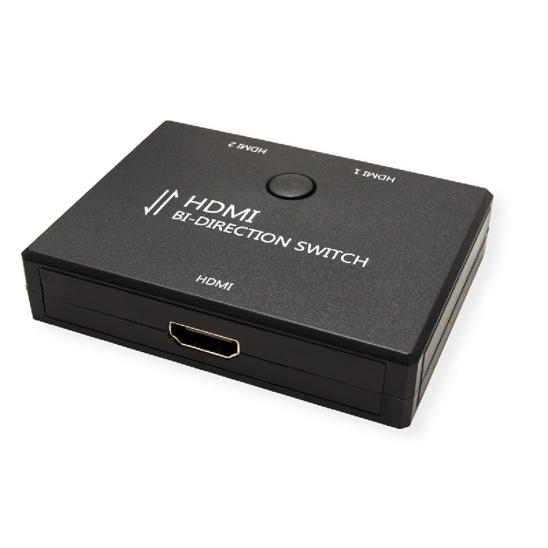 VALUE Switch HDMI bidirectionnel 4K, 2 ports_2