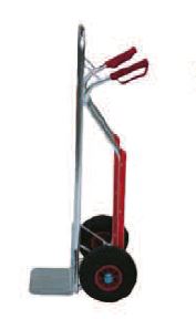 Diable aluminium économique - MMA20 - 150 kg - Léger et robuste - Protection pour escalier_2