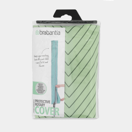Housse de protection pour séchoir Brabantia Essential, Topspinner et Lift-O-Matic - Leaf_2