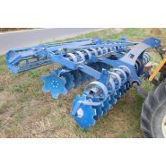 Light U 622 - Déchaumeur à disque - Rolmako - Largeurs de 2,5 m, 2,7 m, 3 m et 4 m - Disques 510 mm ou 560 mm_2