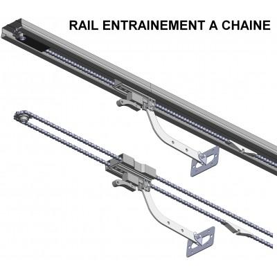 Tête moteur 600N pour automatisation de portes de garage sectionnelles