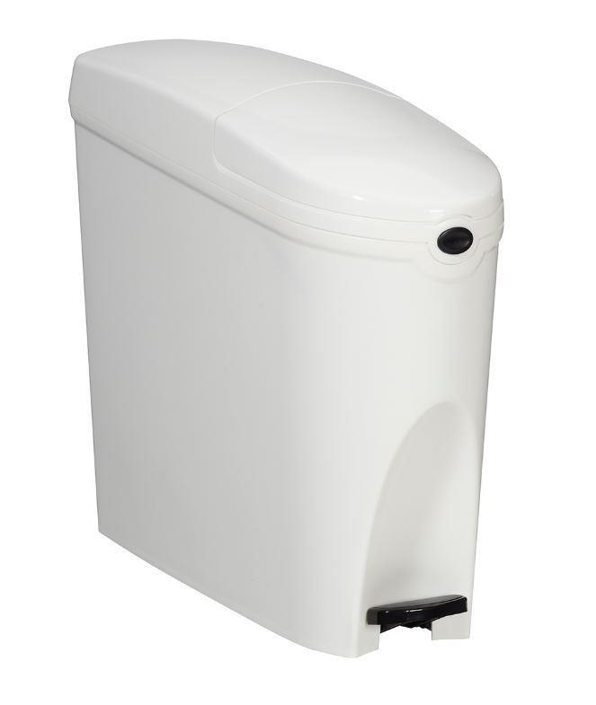 Poubelle d'Hygiène Féminine Femina - Plastique ABS - Ouverture à Pédale ou Infrarouge_2