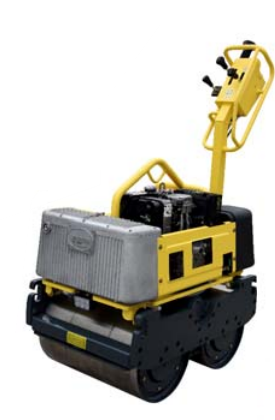 Rouleau duplex DR8000 hydrostatique - Moteur diesel Hatz 1B50 - Double vibrations_2