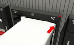 Sas d'étanchéité à toiles au coeur spécial en mousse - PowerShelter 405_2