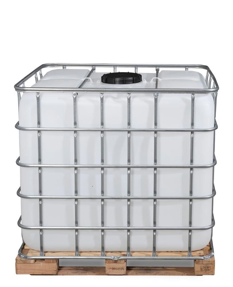 266178W - Cuve RecoBulk IBC 1000L, Palette Bois - Ouverture DN 225, Sortie DN 80, Reconditionnée_2