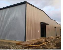 Bâtiment accolé gamme EcoRapid - structure métallique ignifugée - Cualimetal_2