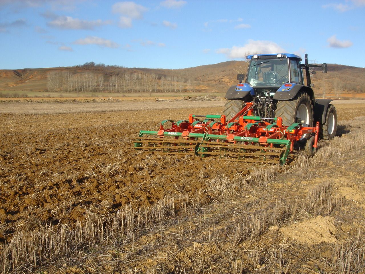 Chisel - déchaumeurs à dents - ovlac - grand dégagement : 85 cm de dégagement_3