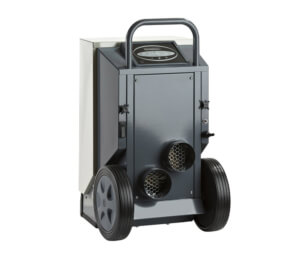 Déshumidificateur léger et robuste Dantherm CDT 30-30S avec réservoir d’eau intégré