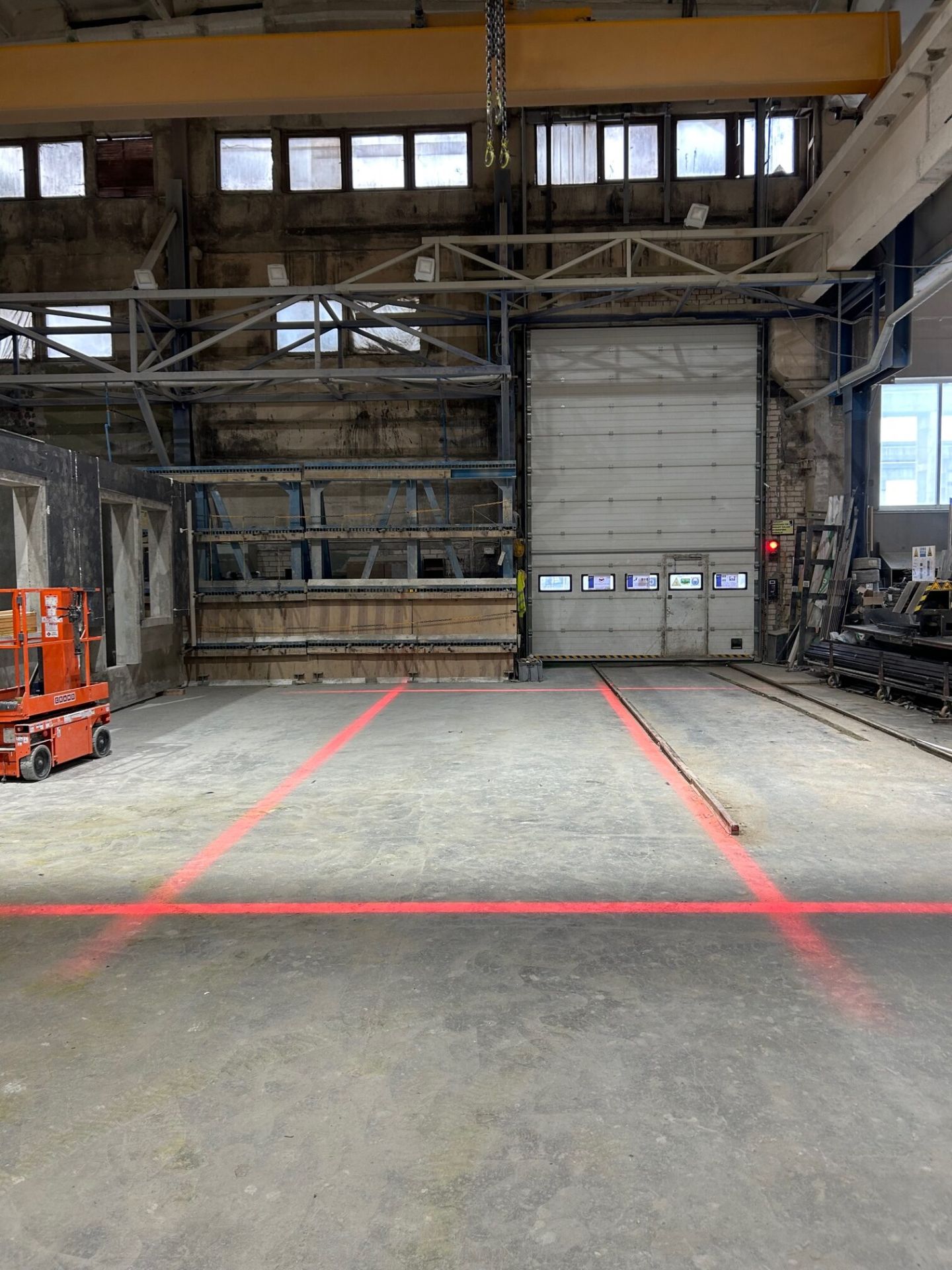 Ligne virtuelle par projection LED_2