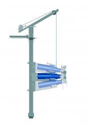 Mixeur Orka - Agriest - Puissant et efficace avec hélice 3 pâles haute performance_2