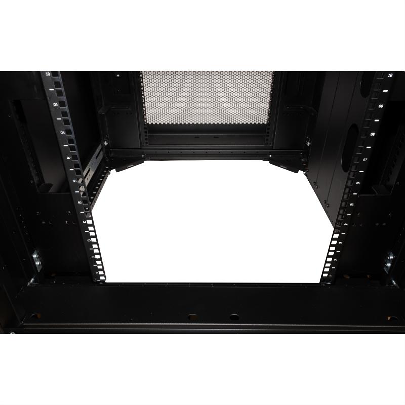 ROLINE Armoire de colocation 42U 800x1000mm, 3 compartiments, noir_2