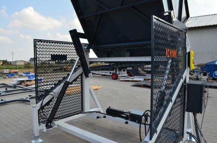 Vide-palox stationnaire KMK WS-24 - Occasion - Basculeur avec angle de 180° et télécommande sans fil_2