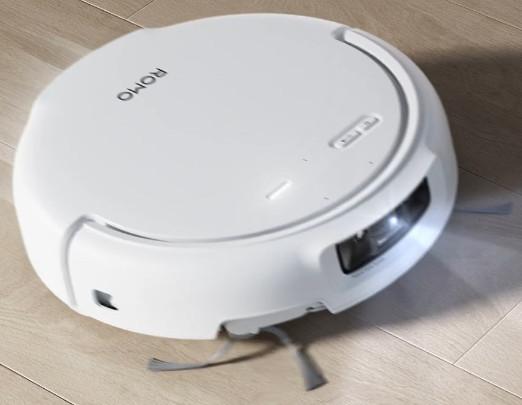 Aspirateur robot Romo S Blanc_2