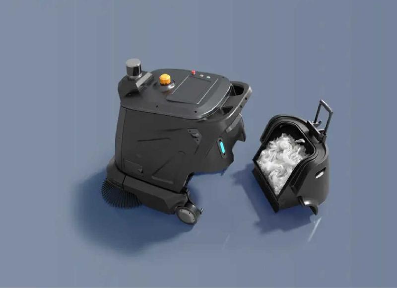 Autolaveuse robot de nettoyage autonome - Pudu CC1 Pro - Navigation LiDAR et autonomie longue durée_2