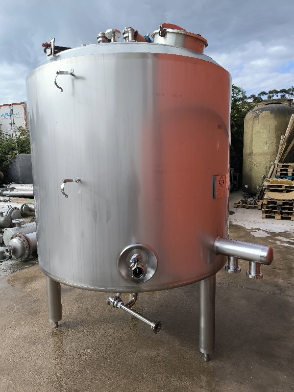 Cuve en acier inoxydable conal fcp 3400 litres avec isolation hermetique - référence : c14114_2