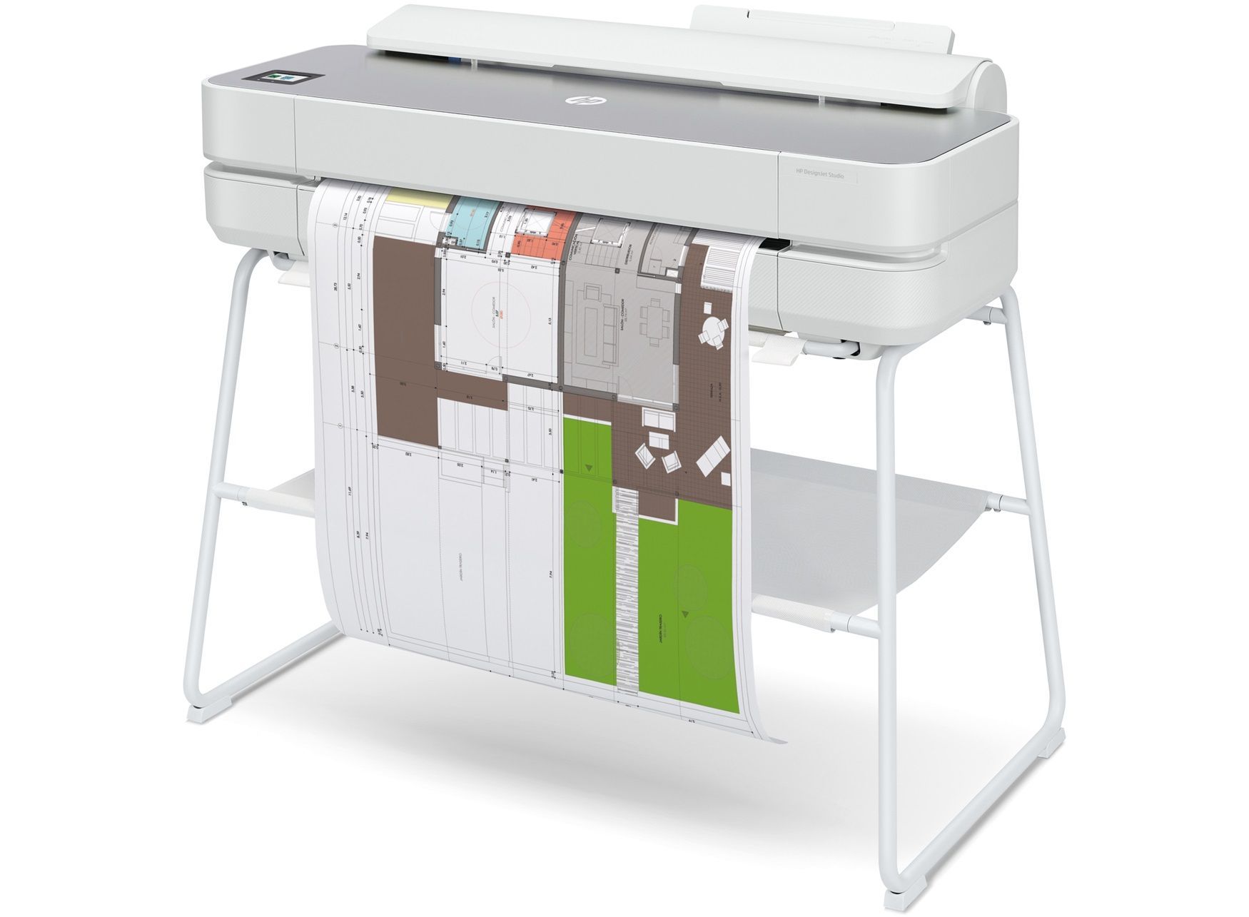 DesignJet Studio - Traceur imprimante HP - 24 pouces (A1/61 cm) - Neutre en carbone, Wi-Fi, impression ultra-rapide_2