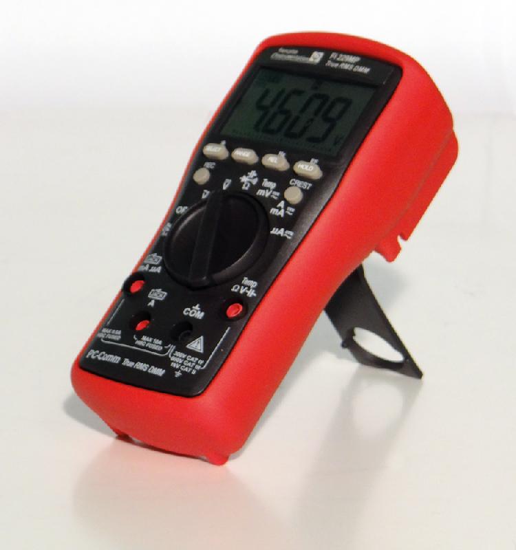 FI229MP | Multimètre numérique portable TRMS AC - 6 000 points - AutoCheck - 1 000 V CAT II / 600 V CAT III - mesure capacité, température, détection de crête_2