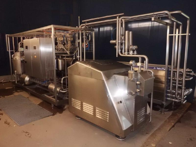 Homogénéisateurs industriels - haute pression, moulins colloïdaux et émulgateurs - APV Gaulin, Rannie, Tetra Alex_2