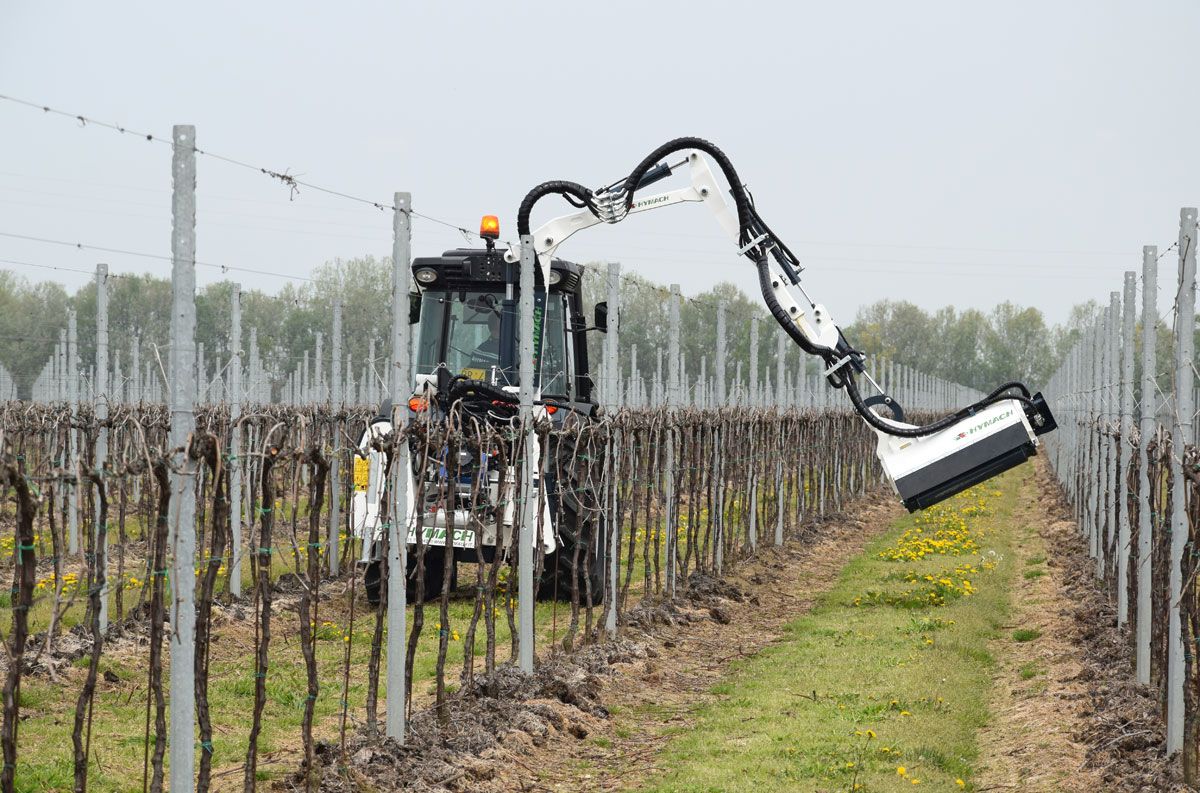 Juice broyeur d'accotement - Hymach - 5 m - pour vignes, vergers et zones avec obstacles_2