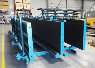 Moule métallique double poutre béton-moule à béton - acciome 08_2