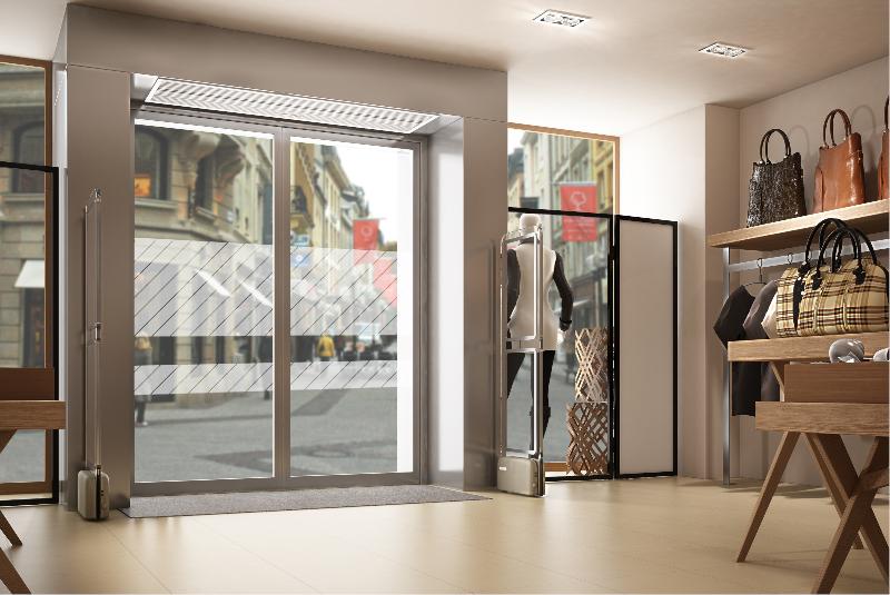 Rideau d'air encastré 150 cm 6/9 kW - Thermor - 486107_2