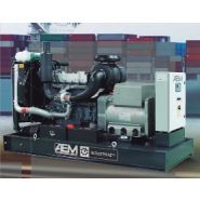 Série open groupes électrogènes industriel - aem -  9 à 650 kva 50/60hz_2