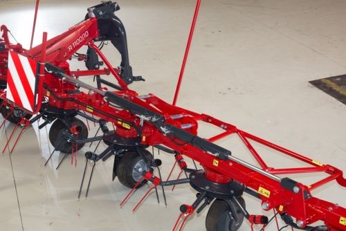 Spider 1100/10 - Faneuse rotative robuste et professionnelle avec 10 rotors - SIP - Largeur de travail 10,80 m_2