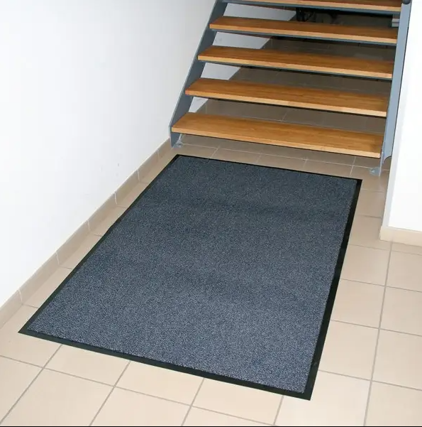 TAPIS anti poussiere QUERCY ep 8mm GRIS_2