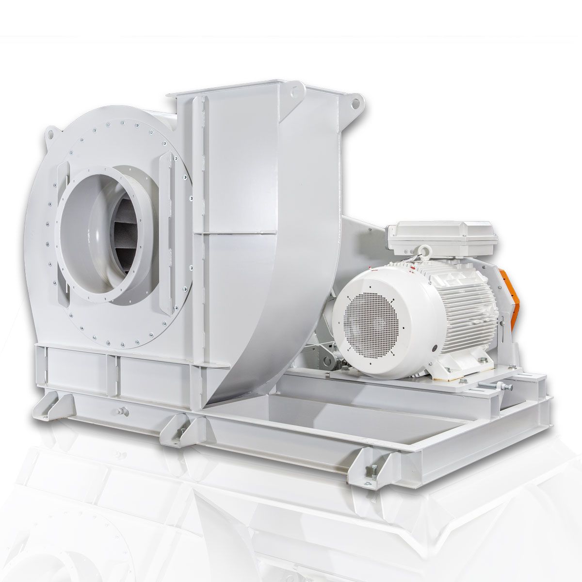 VRE 56 0710 HB 18 - Ventilateur à entraînement à courroie Scheuch - 160 kW - Air empoussiéré - Zone intérieure ATEX 22_2