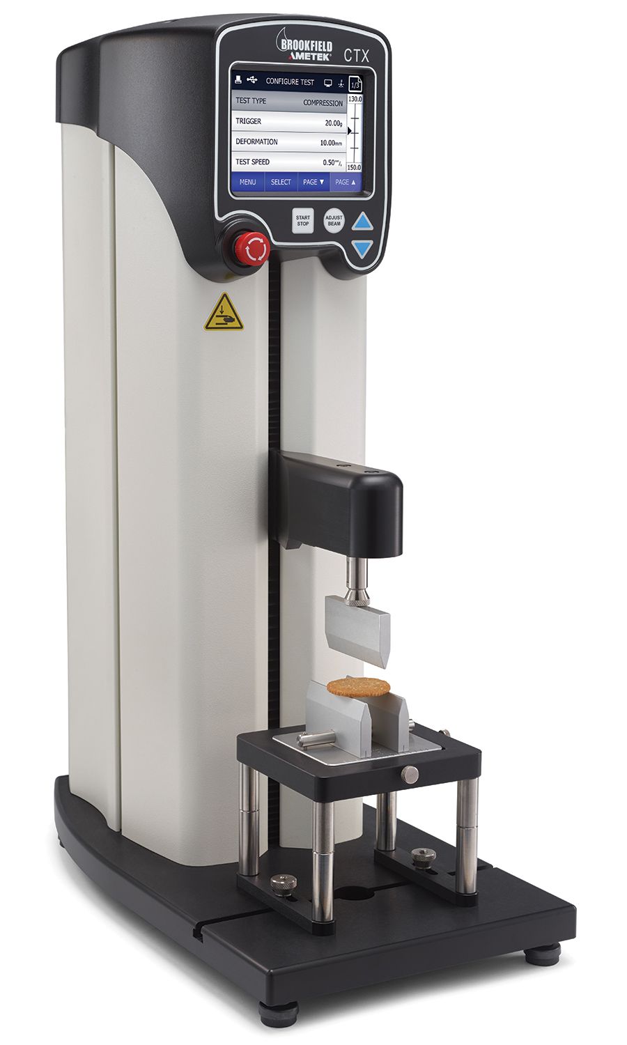 Analyseur de textures CTX - Texturomètre BROOKFIELD pour compression/tension avec cellules interchangeables (100 g à 100 kg)_2