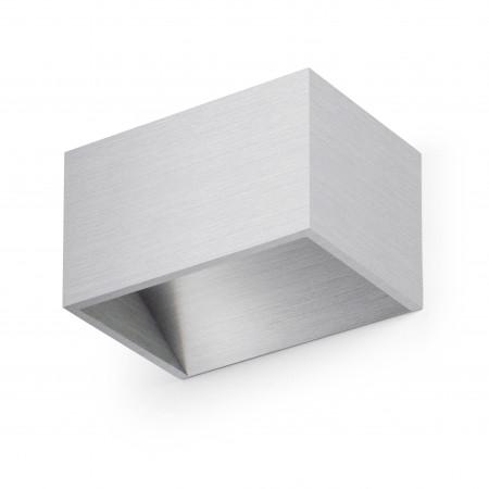 Applique murale Rett - LED SMD 5W 3000K - Aluminium brossé_2