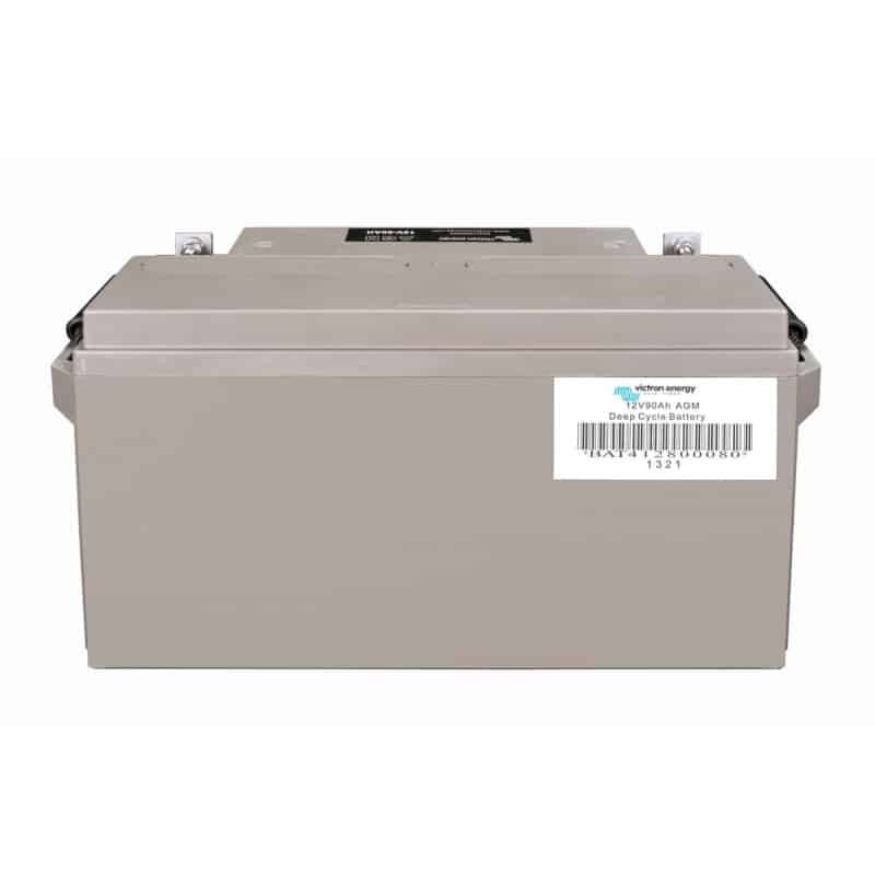 Batterie gel 90Ah 12V Victron - stockage énergie solaire - bornes M8 - longue durée de vie_2
