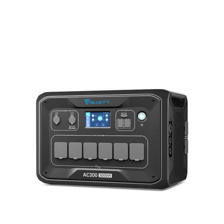 BLUETTI AC300 + 2*B300 Batterie de secours domestique - AC300 + 2*B300 + 3 Panneaux Solaires 200_2