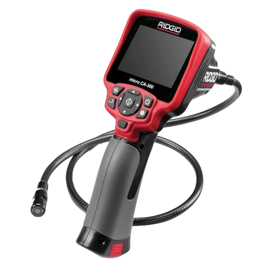 Endoscope ou caméra d'inspection - Vision et contrôle des réseaux souterrains et canalisations - Longueur jusqu'à 20m_2